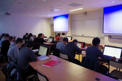 Computer Labs at INSA Rennes